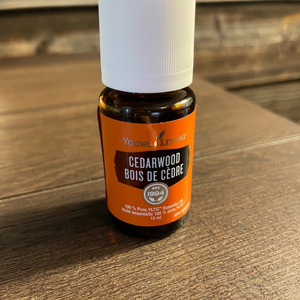 Young Living Cedarwood Essential Oil
